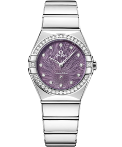 Omega CONSTELLATION 28 mm, steel on steel 131.15.28.60.60.001