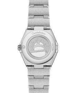 Alternative view of Omega CONSTELLATION 28 mm, steel on steel 131.15.28.60.60.001