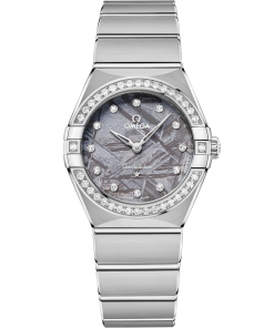 Omega CONSTELLATION 28 mm, steel on steel 131.15.28.60.99.001