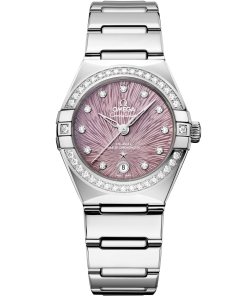 Omega CONSTELLATION 29 mm, steel on steel 131.15.29.20.60.001