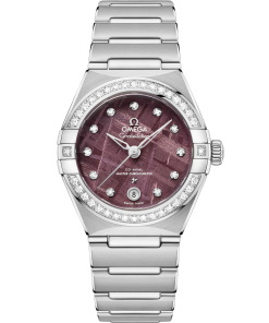 Omega CONSTELLATION 29 mm, steel on steel 131.15.29.20.99.001