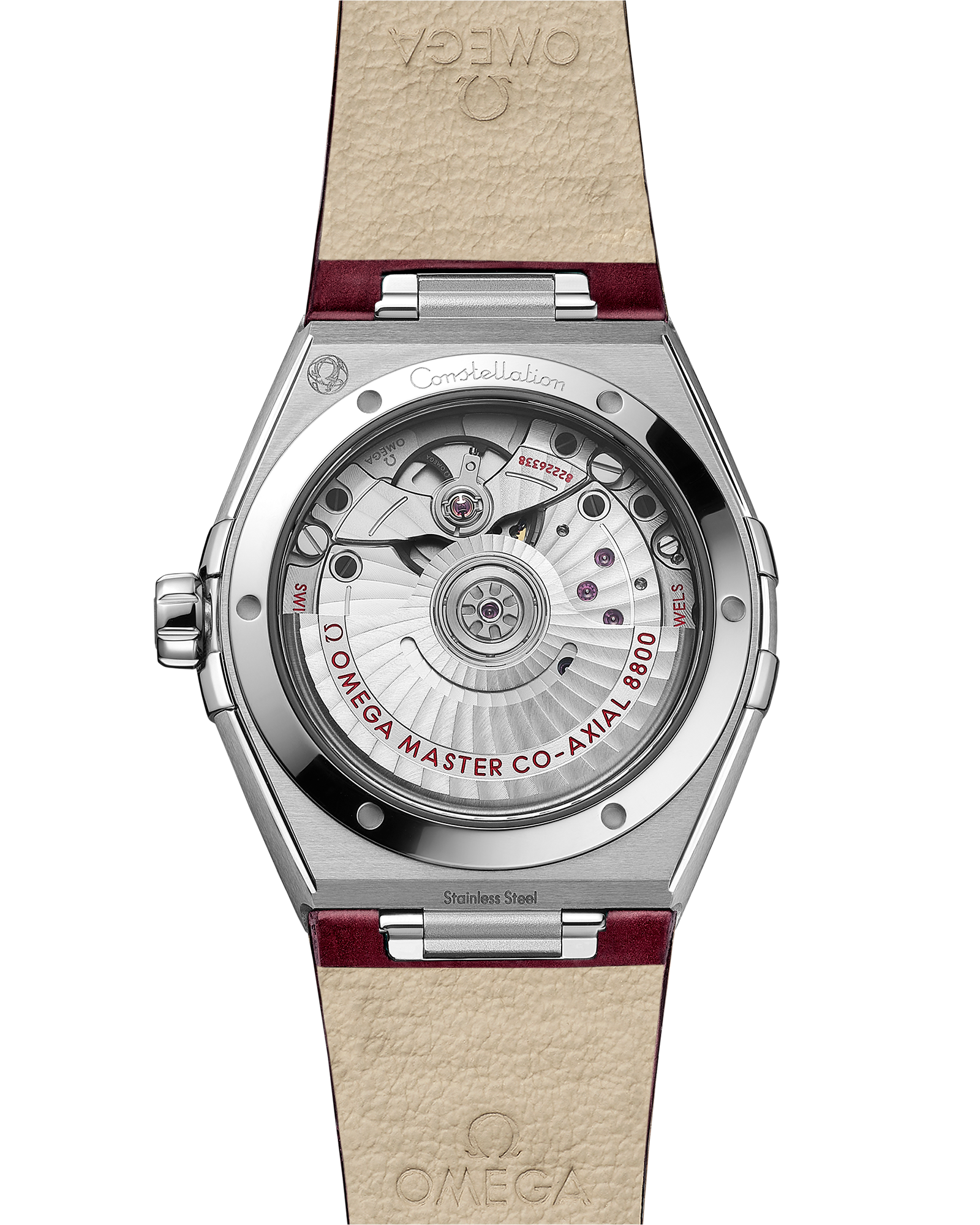 Omega CONSTELLATION 36 mm, steel on leather strap 131.18.36.20.61.001 - Image 2