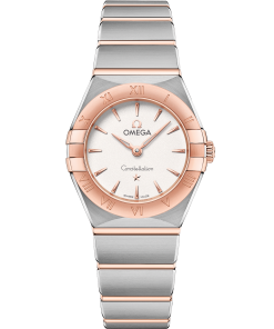 Omega CONSTELLATION 25 mm, steel ‑ Sedna™ gold on steel ‑ Sedna™ gold 131.20.25.60.02.001