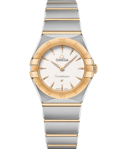 Omega CONSTELLATION 25 mm, steel ‑ yellow gold on steel ‑ yellow gold 131.20.25.60.02.002