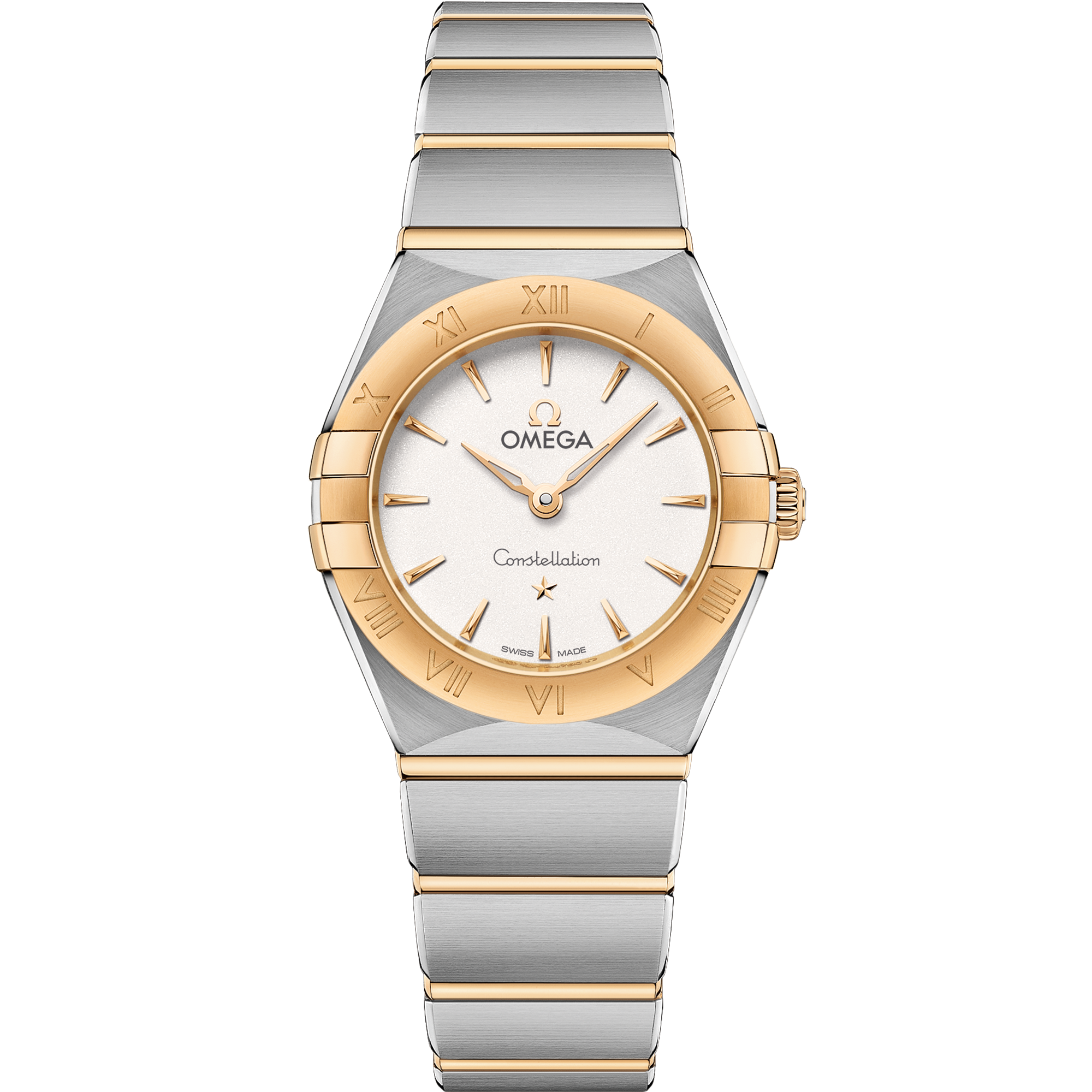 Omega CONSTELLATION 25 mm, steel ‑ yellow gold on steel ‑ yellow gold 131.20.25.60.02.002