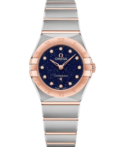 Omega CONSTELLATION 25 mm, steel ‑ Sedna™ gold on steel ‑ Sedna™ gold 131.20.25.60.53.002