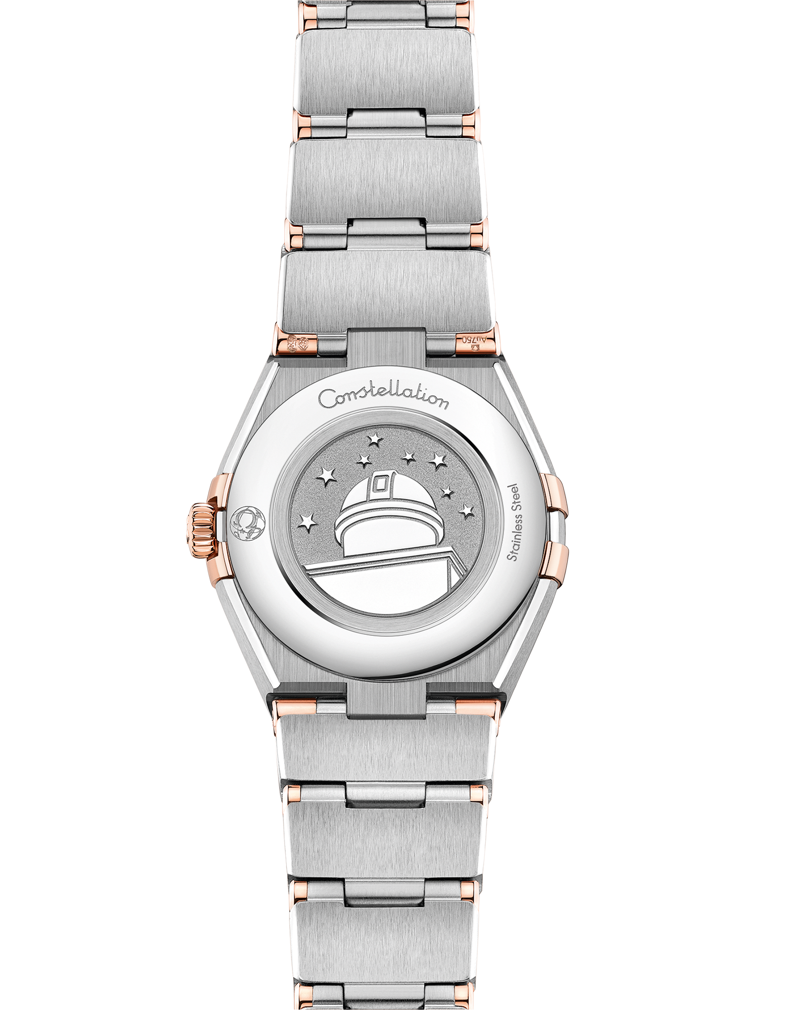 Omega CONSTELLATION 25 mm, steel ‑ Sedna™ gold on steel ‑ Sedna™ gold 131.20.25.60.53.002 - Image 2