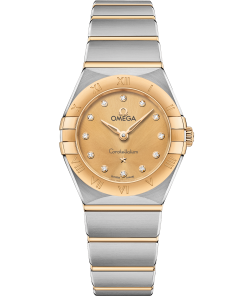 Omega CONSTELLATION 25 mm, steel ‑ yellow gold on steel ‑ yellow gold 131.20.25.60.58.001
