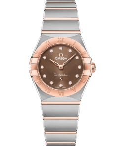 Omega CONSTELLATION 25 mm, steel ‑ Sedna™ gold on steel ‑ Sedna™ gold 131.20.25.60.63.001