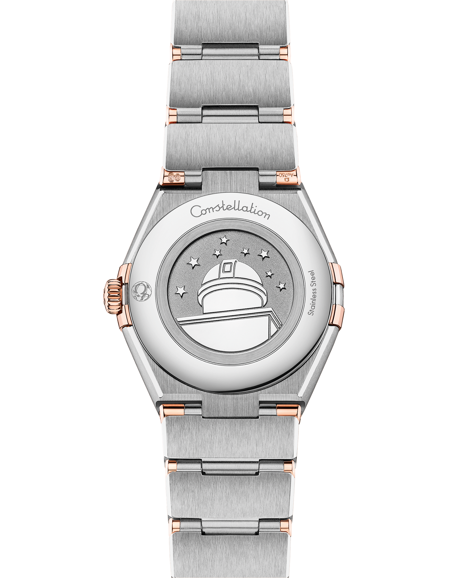 Omega CONSTELLATION 28 mm, steel ‑ Sedna™ gold on steel ‑ Sedna™ gold 131.20.28.60.02.001 - Image 2