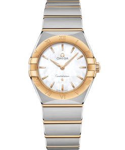 Omega CONSTELLATION 28 mm, steel ‑ yellow gold on steel ‑ yellow gold 131.20.28.60.05.002