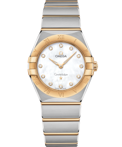 Omega CONSTELLATION 28 mm, steel ‑ yellow gold on steel ‑ yellow gold 131.20.28.60.55.002
