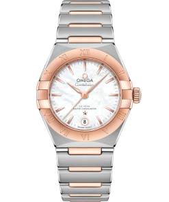 Omega CONSTELLATION 29 mm, steel ‑ Sedna™ gold on steel ‑ Sedna™ gold 131.20.29.20.05.001