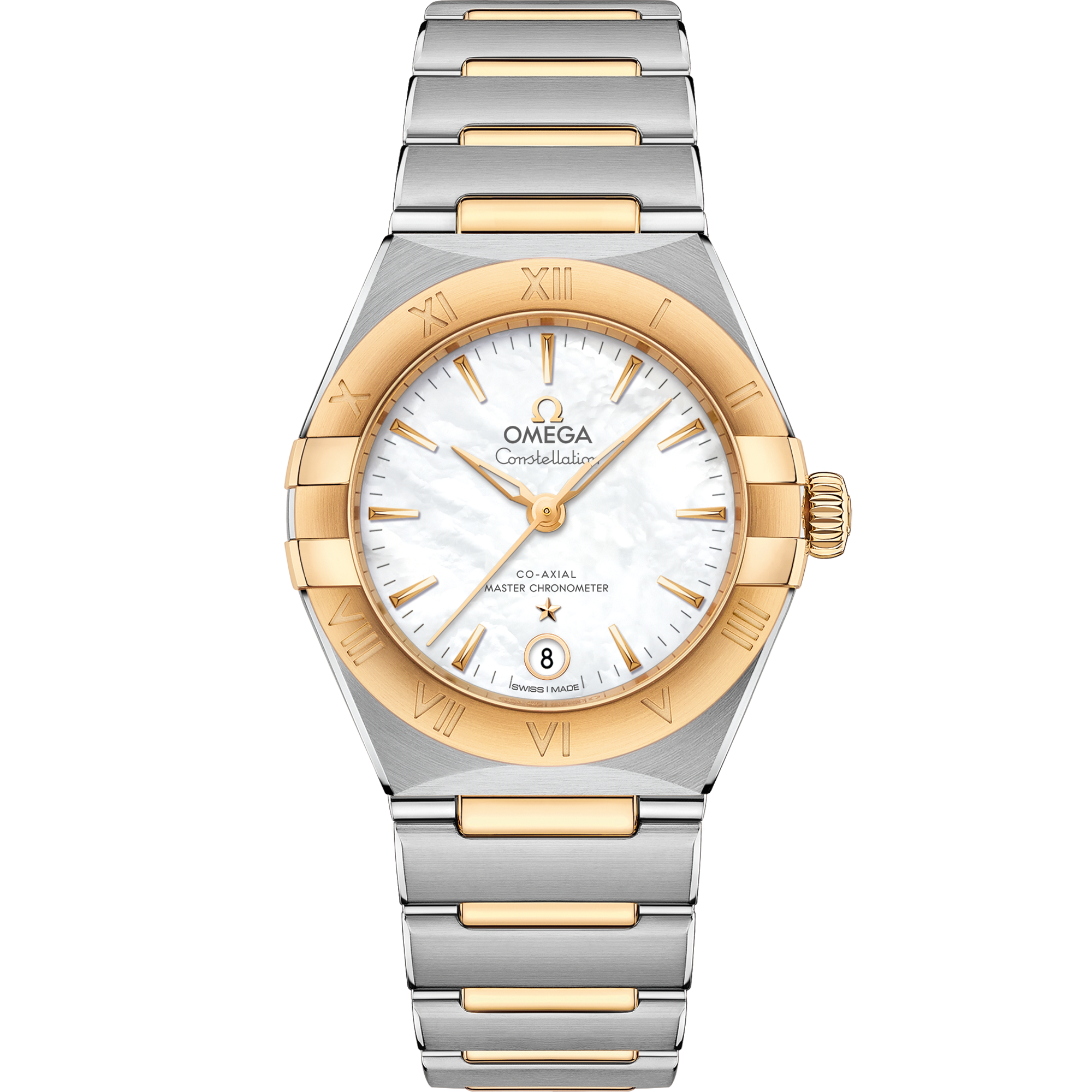 Omega CONSTELLATION 29 mm, steel ‑ yellow gold on steel ‑ yellow gold 131.20.29.20.05.002