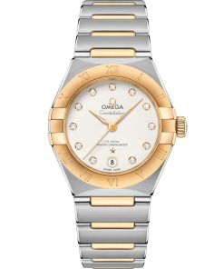 Omega CONSTELLATION 29 mm, steel ‑ yellow gold on steel ‑ yellow gold 131.20.29.20.52.002