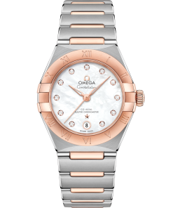 Omega CONSTELLATION 29 mm, steel ‑ Sedna™ gold on steel ‑ Sedna™ gold 131.20.29.20.55.001
