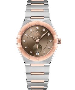 Omega CONSTELLATION 34 mm, steel ‑ Sedna™ gold on steel ‑ Sedna™ gold 131.20.34.20.63.001