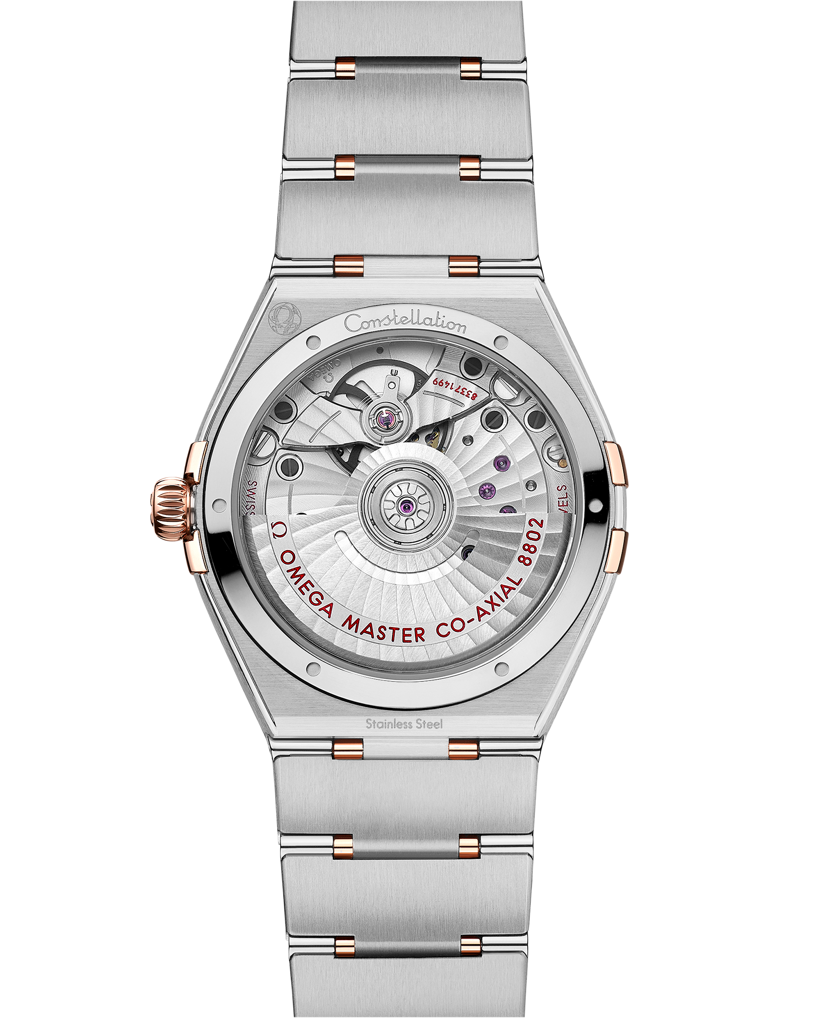 Omega CONSTELLATION 34 mm, steel ‑ Sedna™ gold on steel ‑ Sedna™ gold 131.20.34.20.63.001 - Image 2