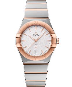 Omega CONSTELLATION 36 mm, steel ‑ Sedna™ gold on steel ‑ Sedna™ gold 131.20.36.60.02.001
