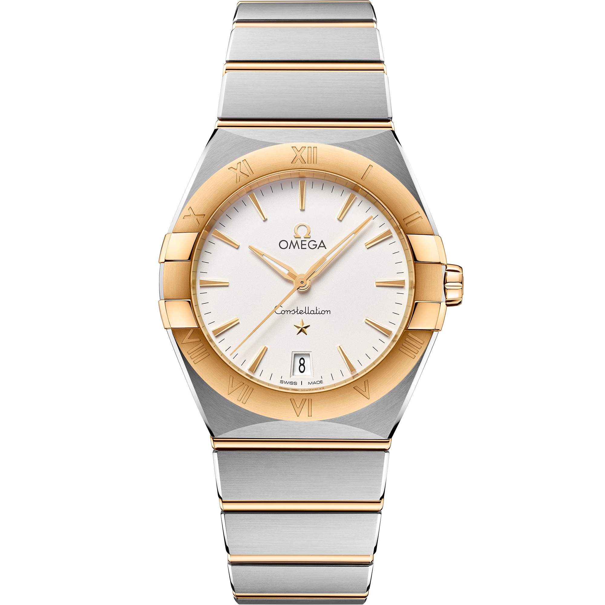 Omega CONSTELLATION 36 mm, steel ‑ yellow gold on steel ‑ yellow gold 131.20.36.60.02.002