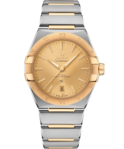 Omega CONSTELLATION 39 mm, steel ‑ yellow gold on steel ‑ yellow gold 131.20.39.20.08.001