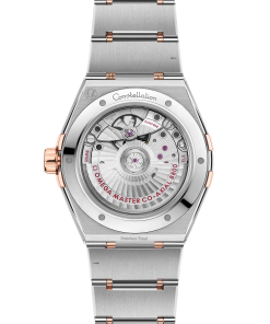 Alternative view of Omega CONSTELLATION 39 mm, steel ‑ Sedna™ gold on steel ‑ Sedna™ gold 131.20.39.20.52.001