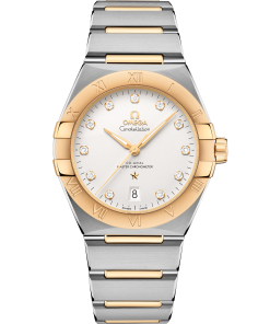 Omega CONSTELLATION 39 mm, steel ‑ yellow gold on steel ‑ yellow gold 131.20.39.20.52.002