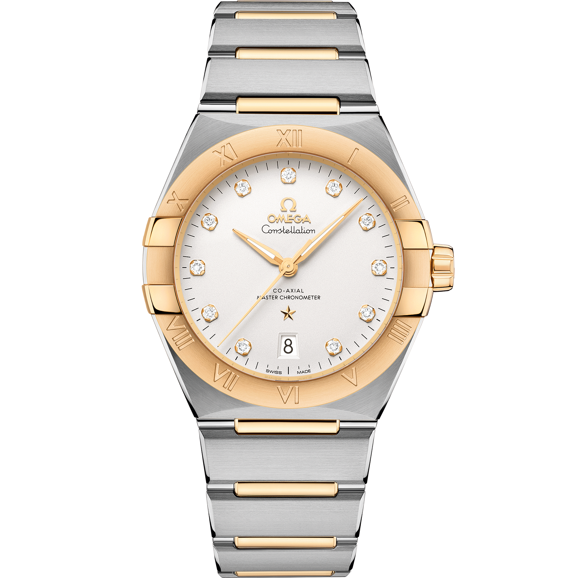 Omega CONSTELLATION 39 mm, steel ‑ yellow gold on steel ‑ yellow gold 131.20.39.20.52.002