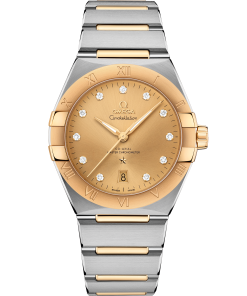 Omega CONSTELLATION 39 mm, steel ‑ yellow gold on steel ‑ yellow gold 131.20.39.20.58.001
