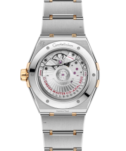 Alternative view of Omega CONSTELLATION 39 mm, steel ‑ yellow gold on steel ‑ yellow gold 131.20.39.20.58.001