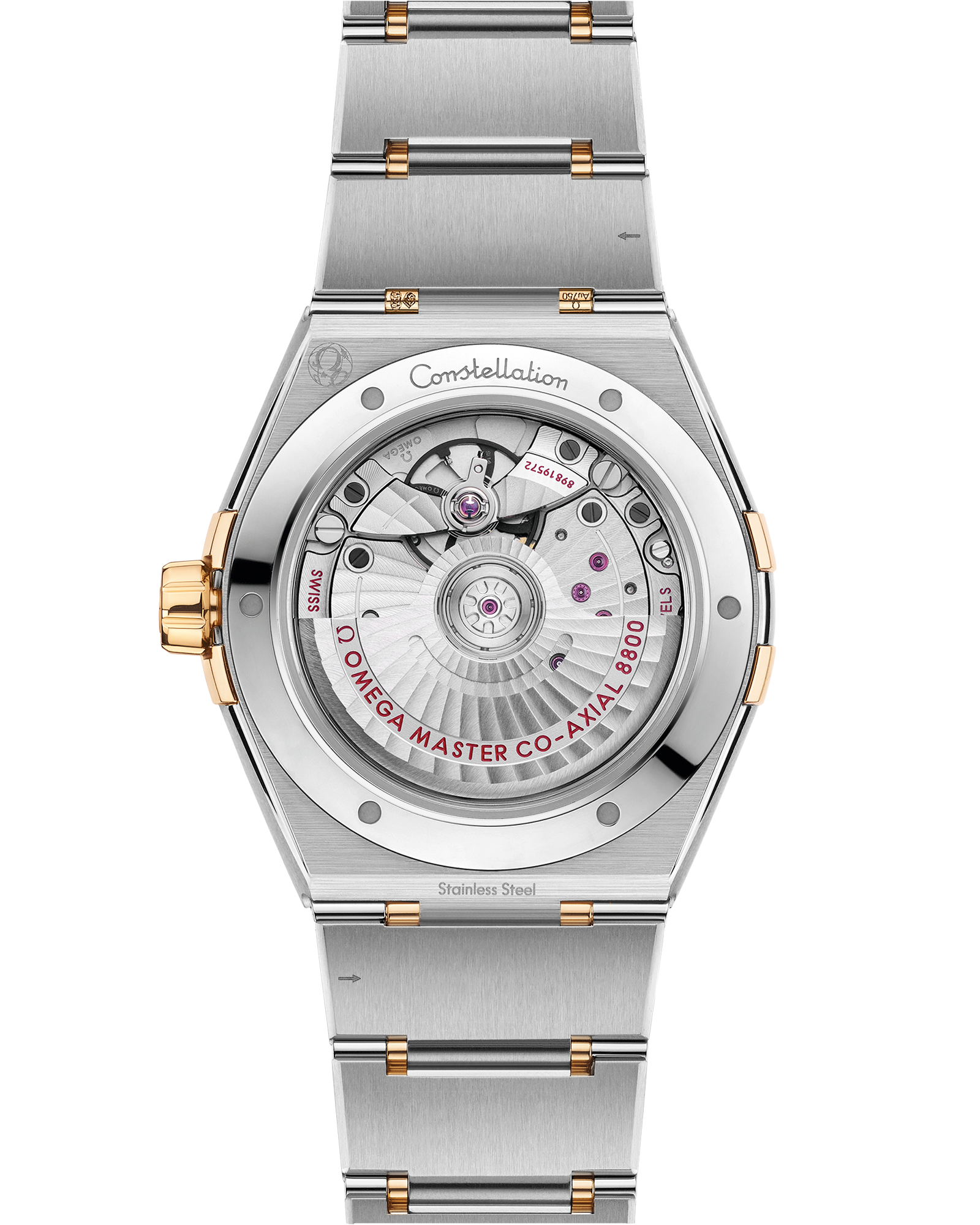 Omega CONSTELLATION 39 mm, steel ‑ yellow gold on steel ‑ yellow gold 131.20.39.20.58.001 - Image 2