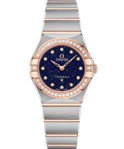 Omega CONSTELLATION 25 mm, steel ‑ Sedna™ gold on steel ‑ Sedna™ gold 131.25.25.60.53.002