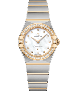 Omega CONSTELLATION 25 mm, steel ‑ yellow gold on steel ‑ yellow gold 131.25.25.60.55.002