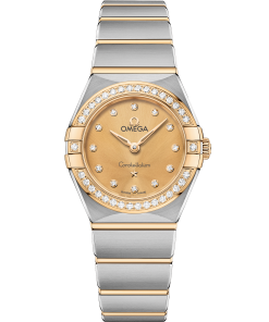 Omega CONSTELLATION 25 mm, steel ‑ yellow gold on steel ‑ yellow gold 131.25.25.60.58.001