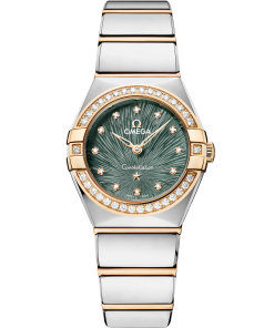 Omega CONSTELLATION 25 mm, steel ‑ Moonshine™ gold on steel ‑ Moonshine™ gold 131.25.25.60.60.001