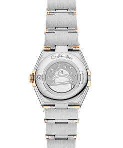 Alternative view of Omega CONSTELLATION 25 mm, steel ‑ Moonshine™ gold on steel ‑ Moonshine™ gold 131.25.25.60.60.001