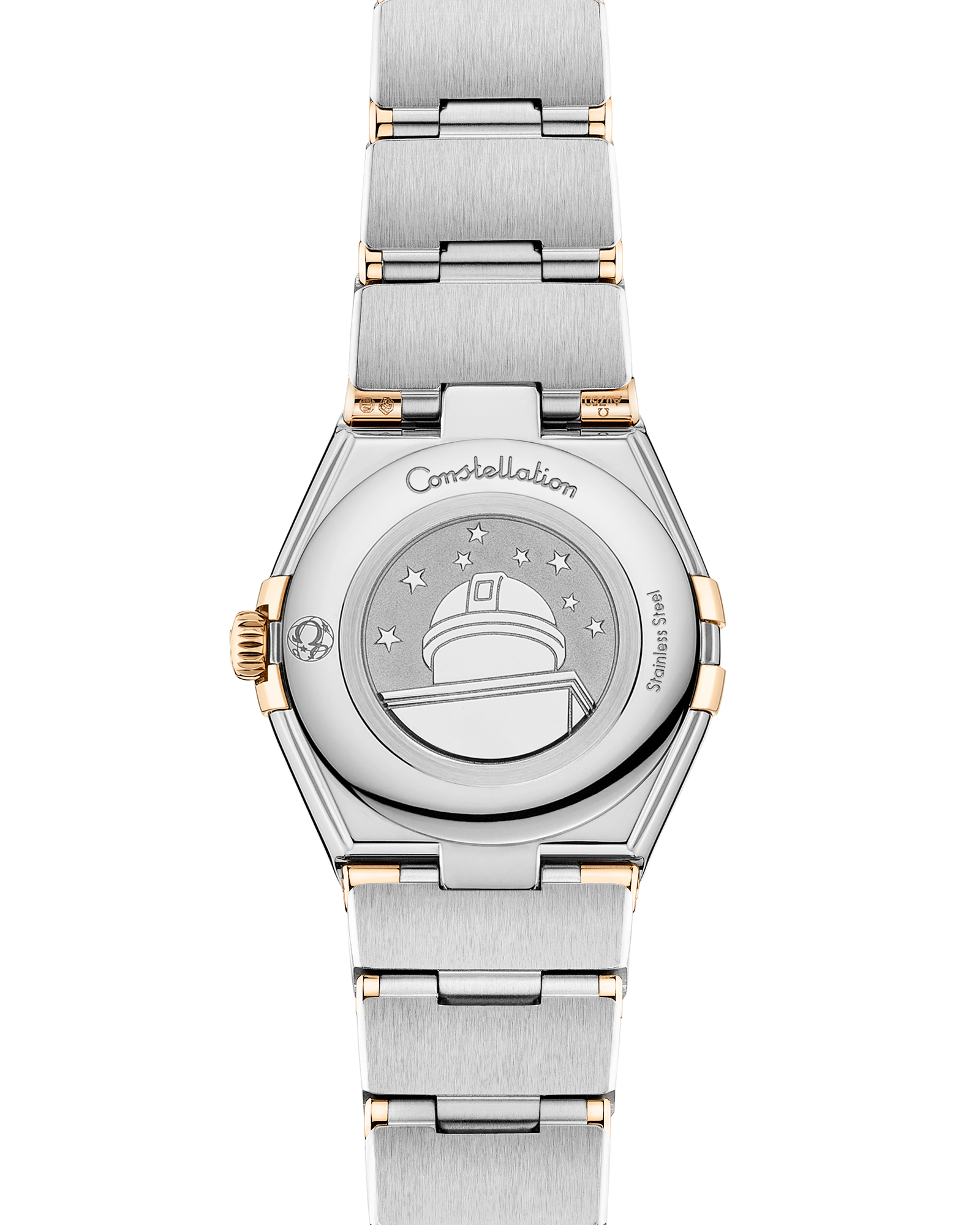 Omega CONSTELLATION 25 mm, steel ‑ Moonshine™ gold on steel ‑ Moonshine™ gold 131.25.25.60.60.001 - Image 2