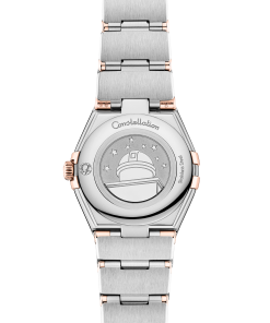 Alternative view of Omega CONSTELLATION 25 mm, steel ‑ Sedna™ gold on steel ‑ Sedna™ gold 131.25.25.60.60.002