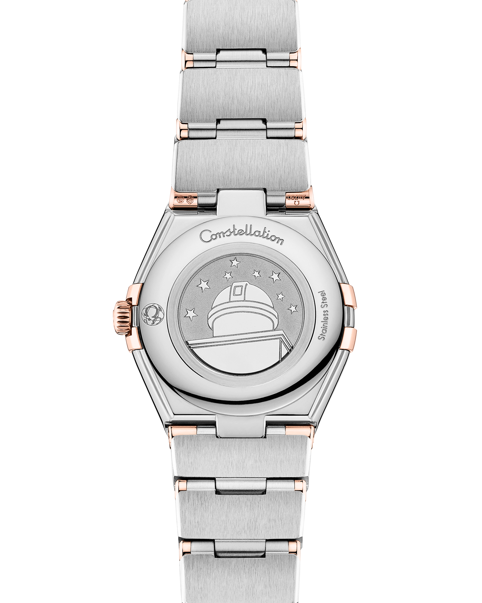Omega CONSTELLATION 25 mm, steel ‑ Sedna™ gold on steel ‑ Sedna™ gold 131.25.25.60.60.002 - Image 2