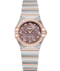 Omega CONSTELLATION 25 mm, steel ‑ Sedna™ gold on steel ‑ Sedna™ gold 131.25.25.60.99.001