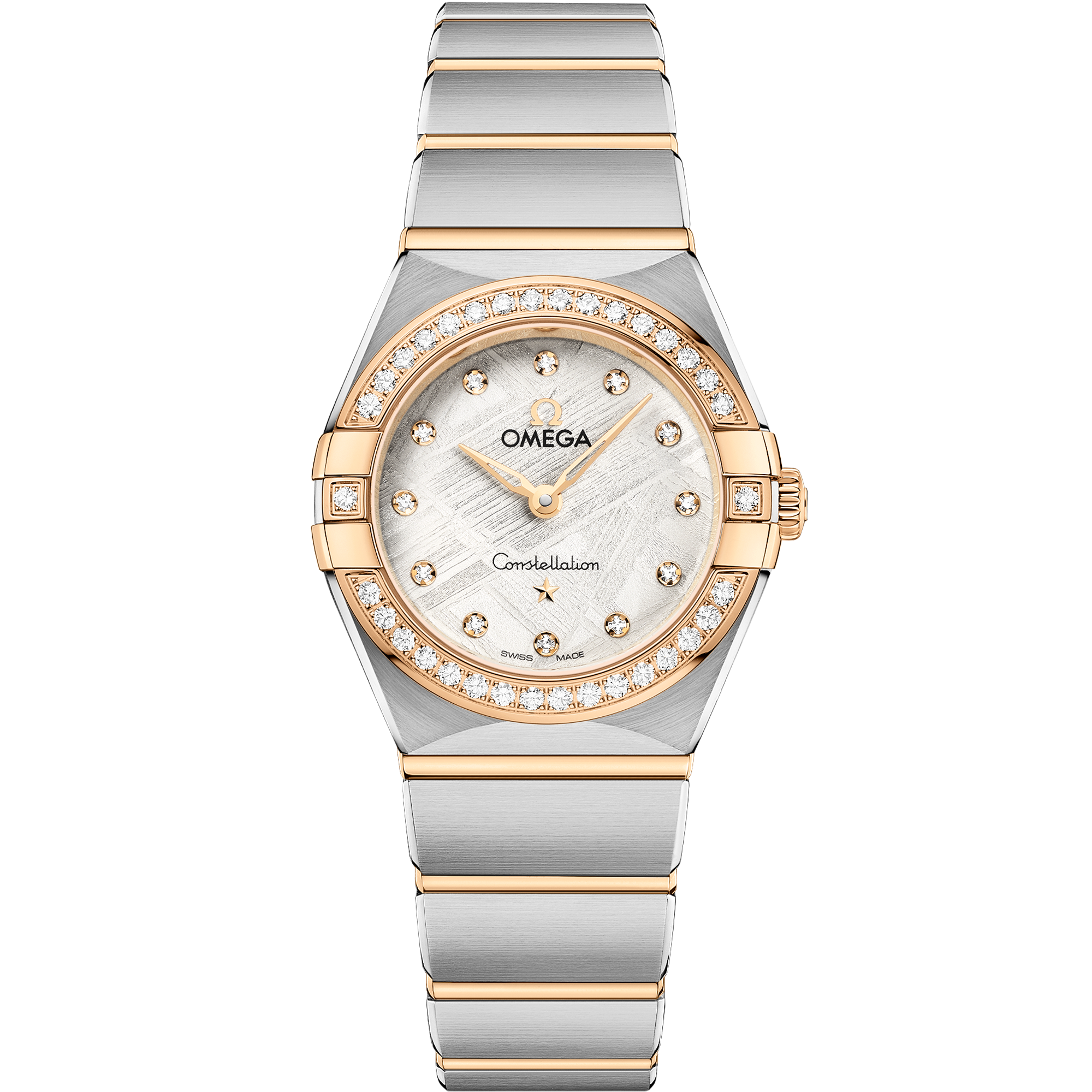 Omega CONSTELLATION 25 mm, steel ‑ yellow gold on steel ‑ yellow gold 131.25.25.60.99.002