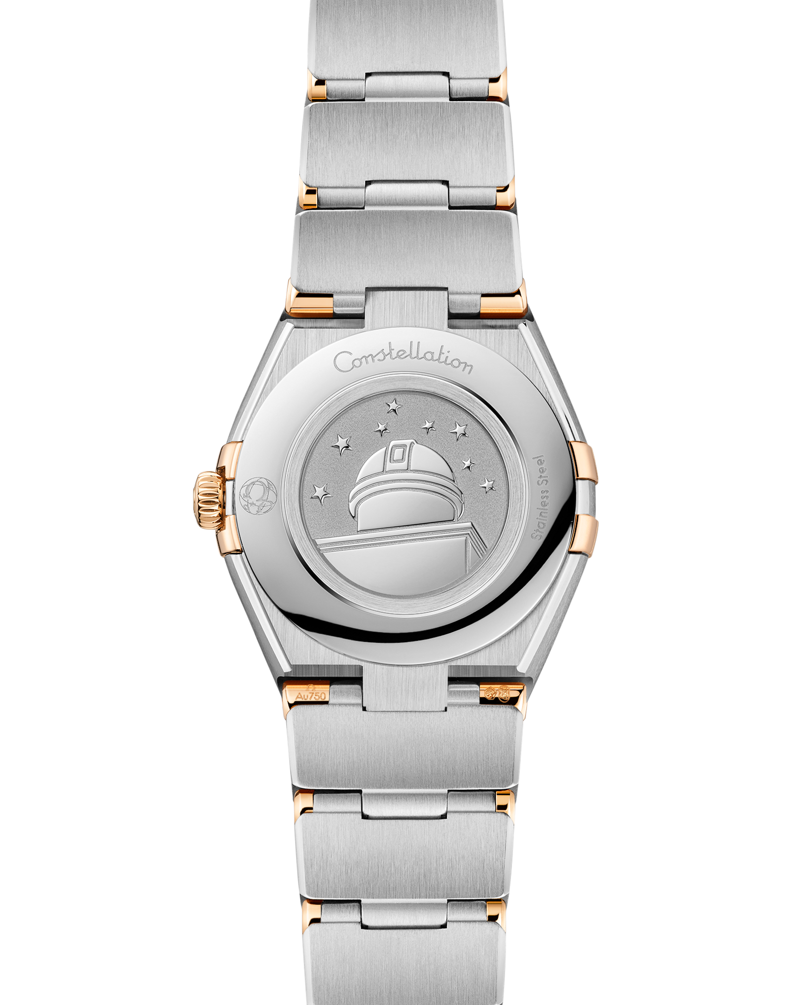 Omega CONSTELLATION 25 mm, steel ‑ yellow gold on steel ‑ yellow gold 131.25.25.60.99.002 - Image 2