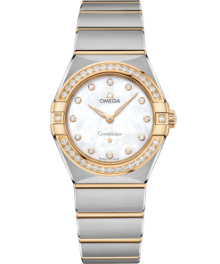 Omega CONSTELLATION 28 mm, steel ‑ yellow gold on steel ‑ yellow gold 131.25.28.60.55.002
