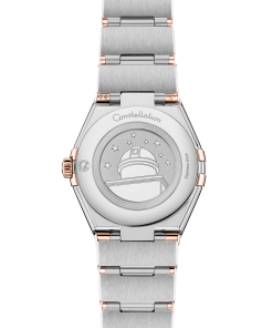 Alternative view of Omega CONSTELLATION 28 mm, steel ‑ Sedna™ gold on steel ‑ Sedna™ gold 131.25.28.60.55.003