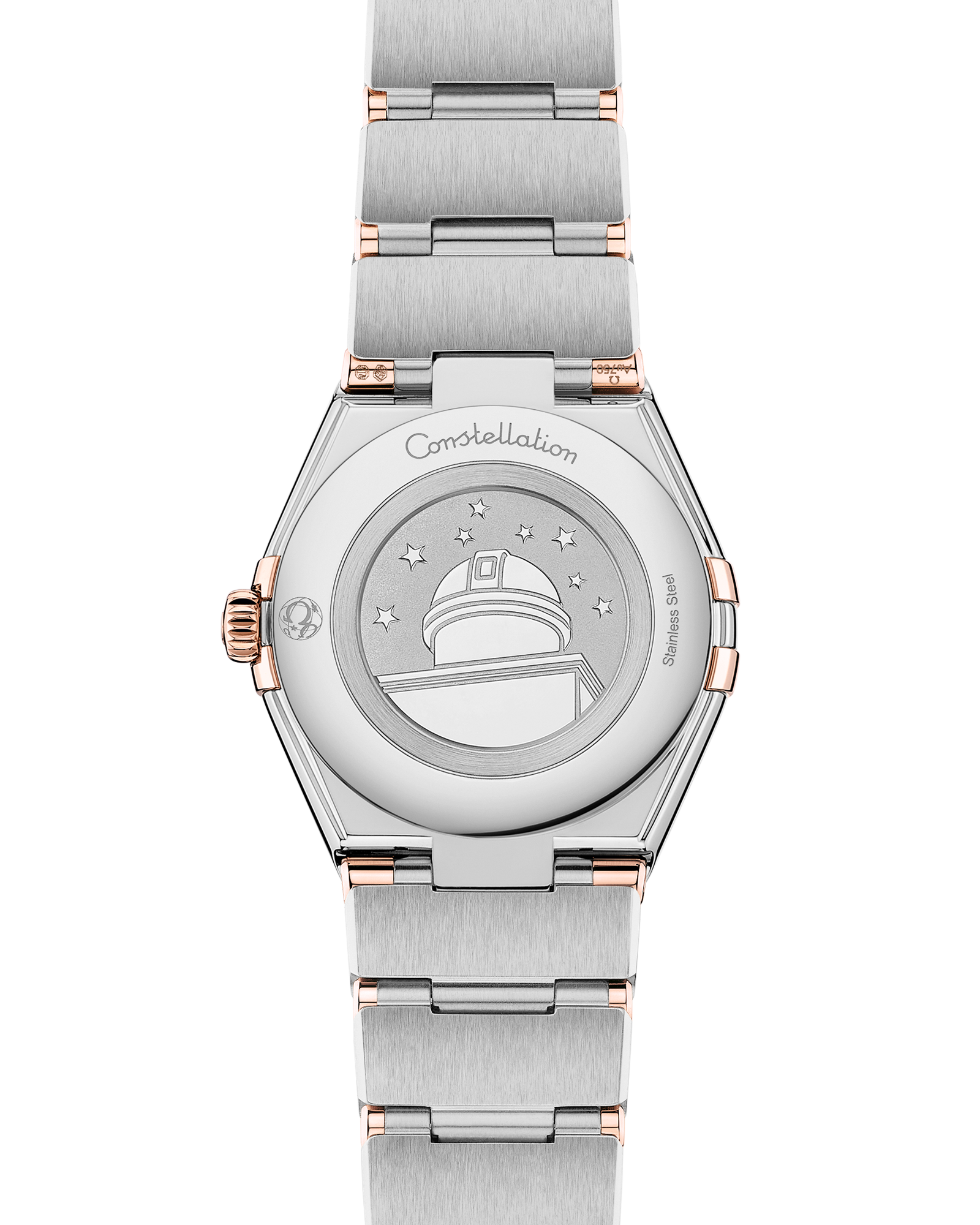 Omega CONSTELLATION 28 mm, steel ‑ Sedna™ gold on steel ‑ Sedna™ gold 131.25.28.60.55.003 - Image 2