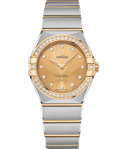 Omega CONSTELLATION 28 mm, steel ‑ yellow gold on steel ‑ yellow gold 131.25.28.60.58.001