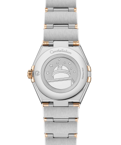 Alternative view of Omega CONSTELLATION 28 mm, steel ‑ Moonshine™ gold on steel ‑ Moonshine™ gold 131.25.28.60.60.001