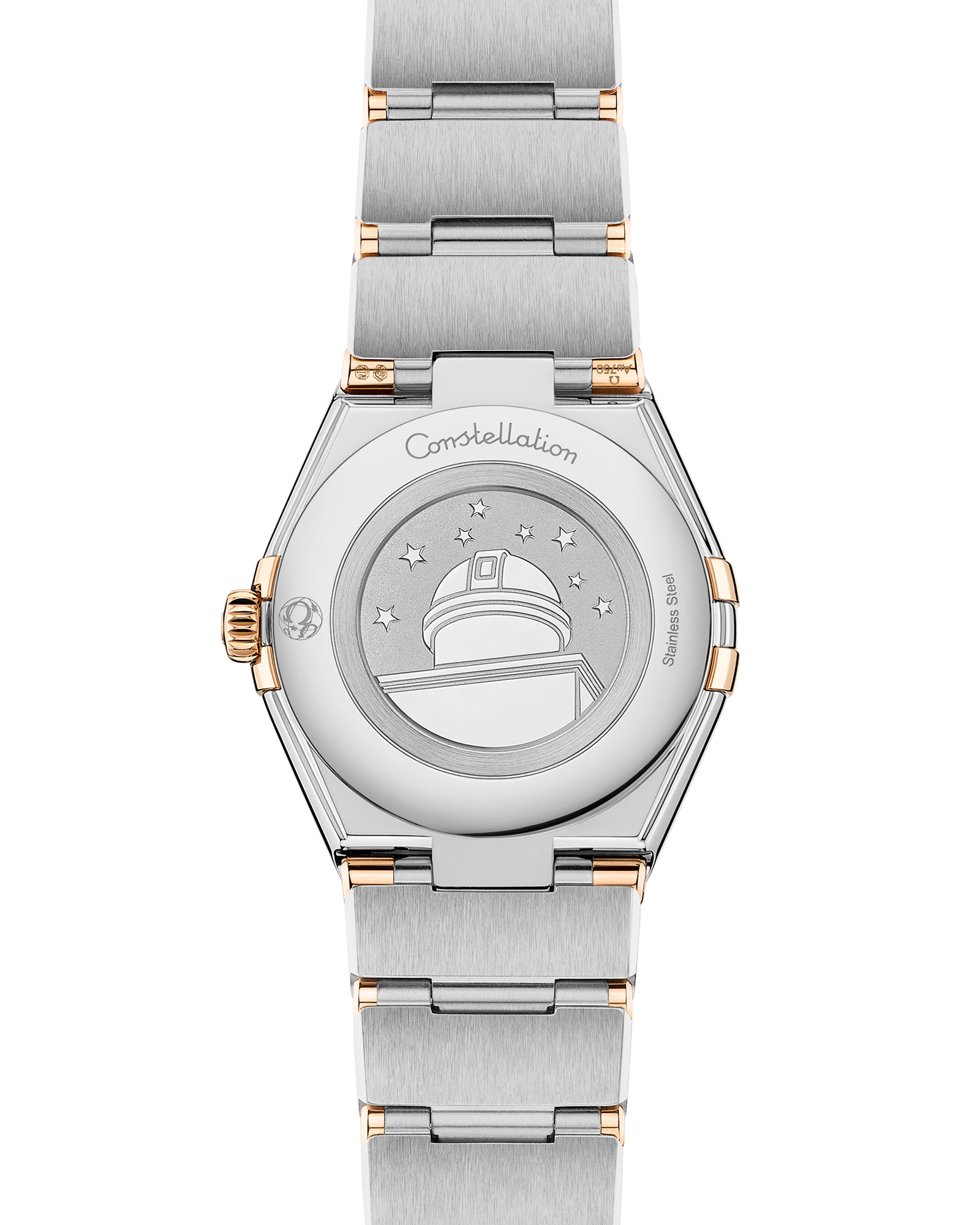 Omega CONSTELLATION 28 mm, steel ‑ Moonshine™ gold on steel ‑ Moonshine™ gold 131.25.28.60.60.001 - Image 2