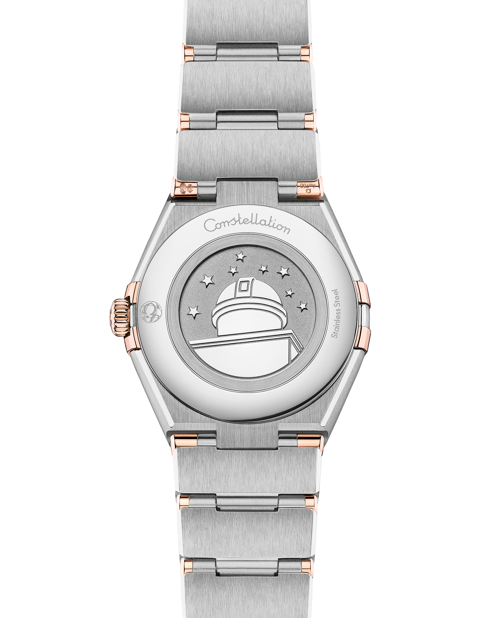 Omega CONSTELLATION 28 mm, steel ‑ Sedna™ gold on steel ‑ Sedna™ gold 131.25.28.60.99.001 - Image 2