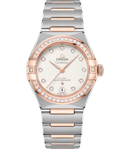Omega CONSTELLATION 29 mm, steel ‑ Sedna™ gold on steel ‑ Sedna™ gold 131.25.29.20.52.001